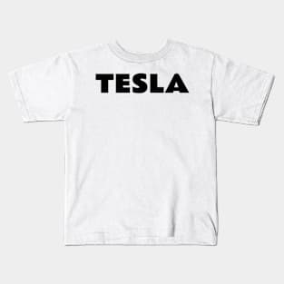 TESLA Kids T-Shirt